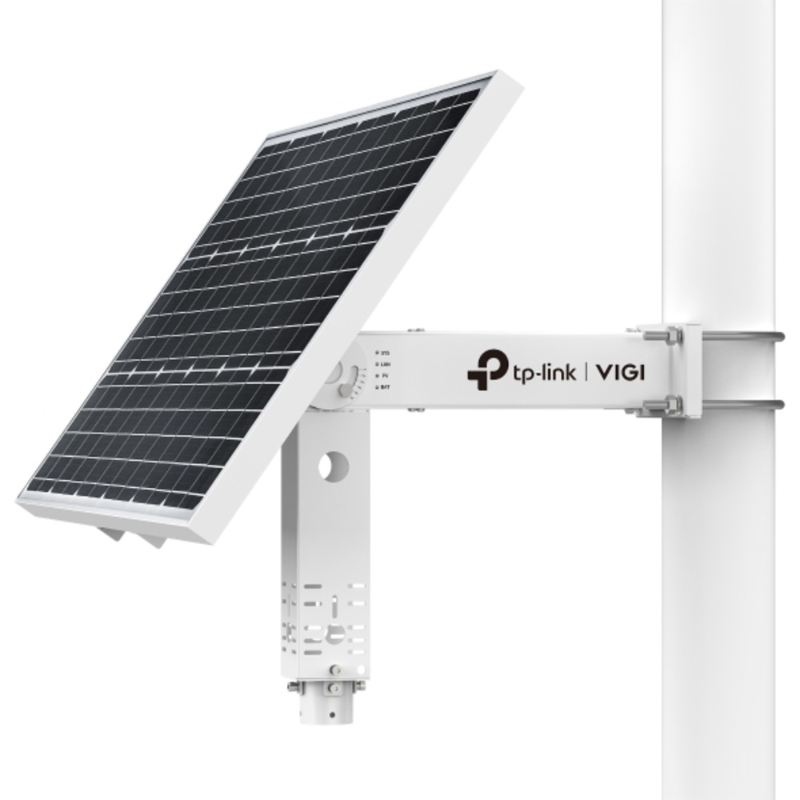 TP-Link Vigi SP6020 Solar Power Supply System, 60W/18V, 31.2Ah/10.8V Battery