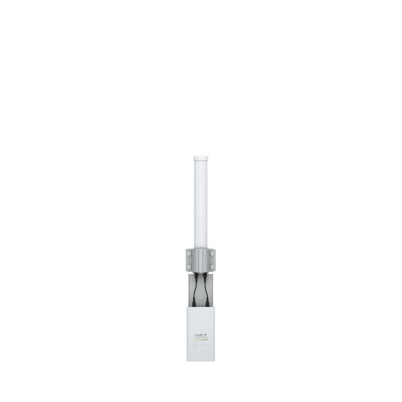 Ubiquiti 5.45 - 5.85 GHz AirMax 10dBi 2x2 MIMO Omni-Directional Antenna