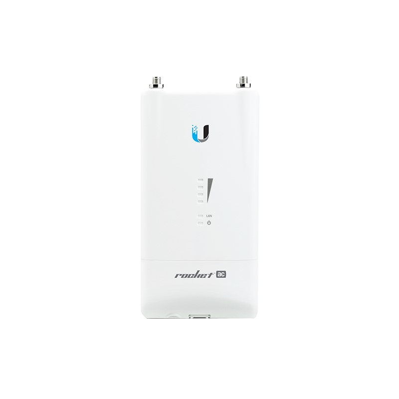 Ubiquiti AirMax AC Rocket Basestation Lite, 5GHz, 500Mbps, GPS Sync, Ptp to PtMP