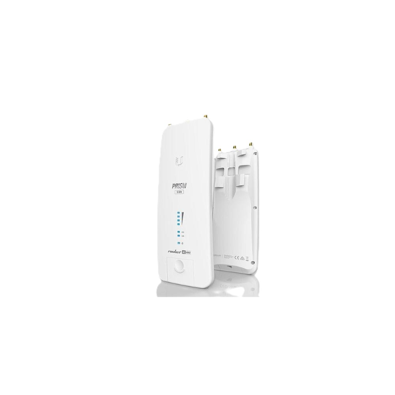 Ubiquiti AirMax AC Rocket Prism Basestation, Gen2, 5GHz, 500Mbps, GPS Sync, Ptp to PtMP
