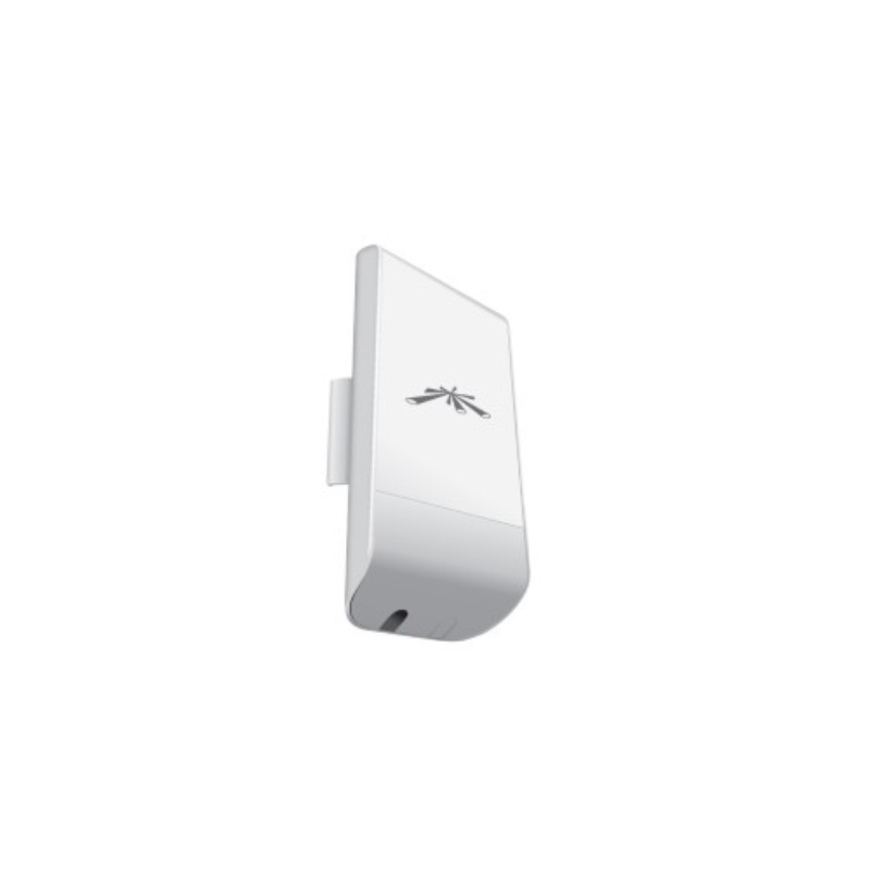 Ubiquiti AirMax NanoStation Loco M2, 2.4GHz High Capacity MIMO PtP Bridge / AP, 8dBI
