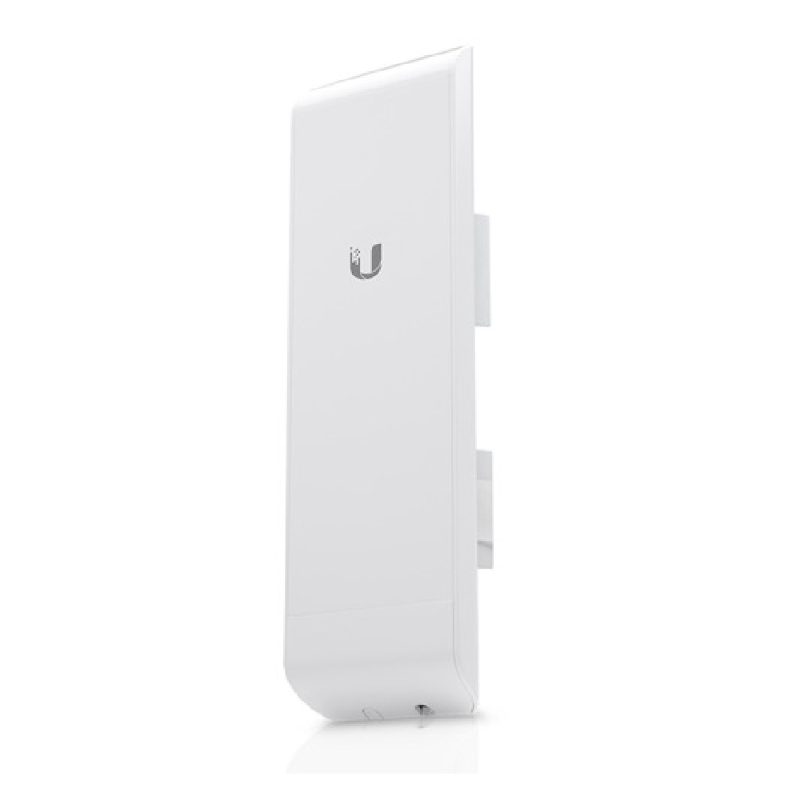 Ubiquiti AirMax NanoStation M2, 2.4GHZ, up to 150Mbps. 13km Max, MIMO PtP Bridge/AP
