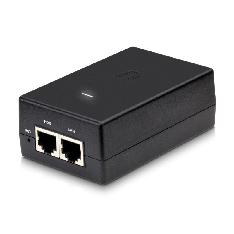 Ubiquiti Gigabit POE Injector with Reset Pin, 24V DC, 24W