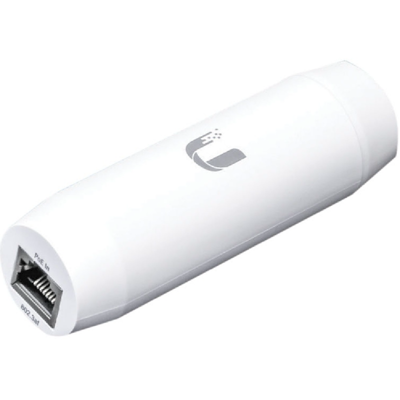 Ubiquiti Power Adaptor for 802.3af PoE switch connection, Indoor, Gigabit