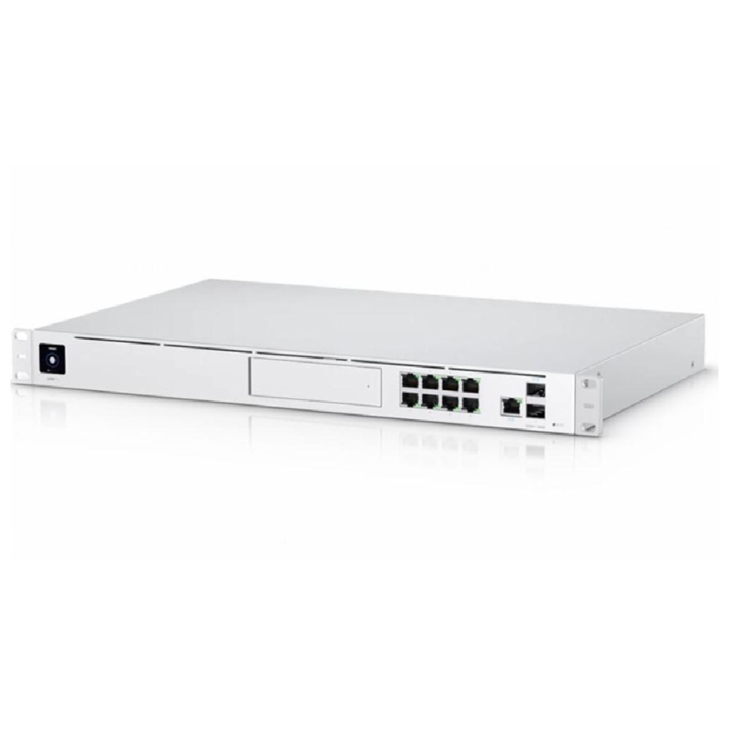 Ubiquiti UniFi Dream Machine Pro, 8 Port All-in-one Network Appliance, 2x 10Gbps SPF+