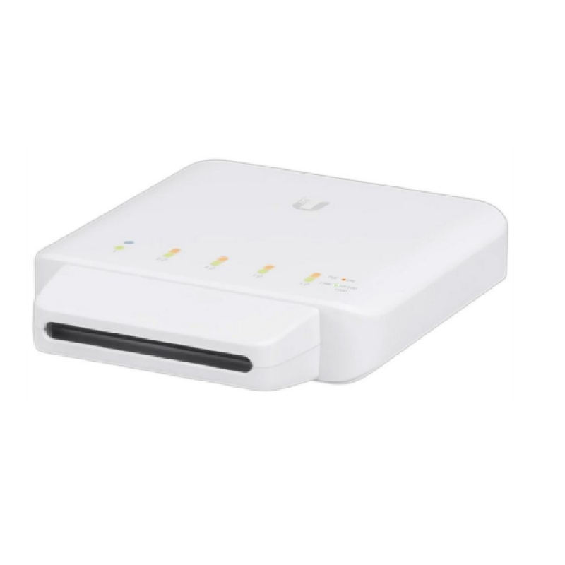 Ubiquiti UniFi Flex Gigabit PoE Switch, 5 Ports, 802.3af, RJ45, 15W
