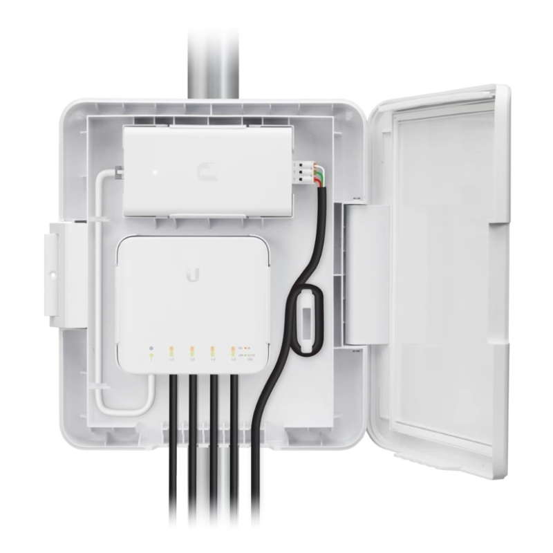 Ubiquiti UniFi Flex Utility Outdoor Enclosure to suit UB-USW-FLEX