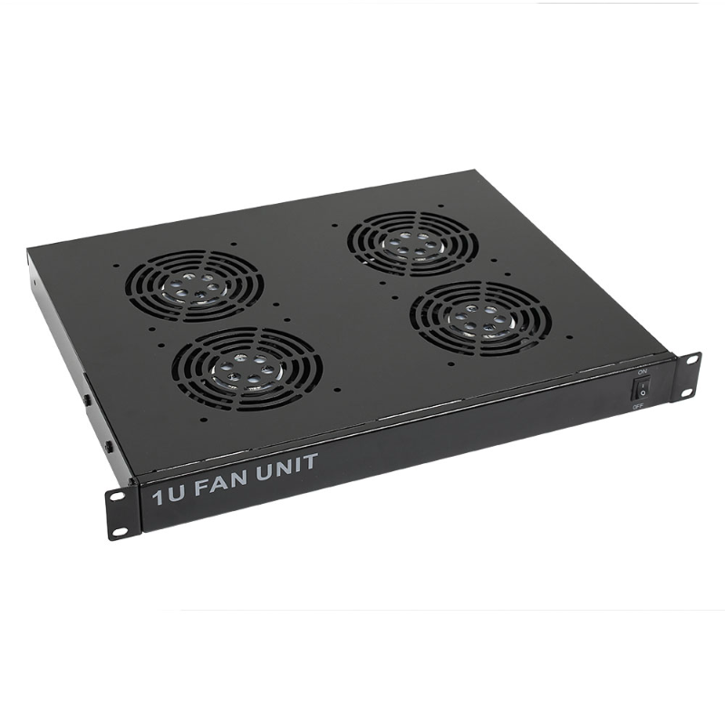 X2 Racks, 1RU Fan Unit with 4 Fans