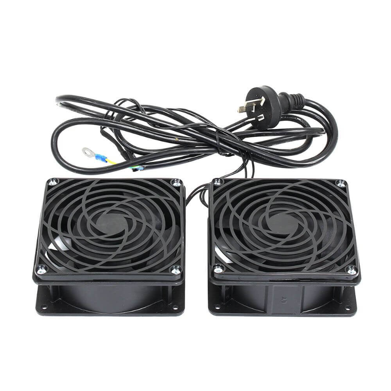X2 Racks, Dual Fans for 400 and 600 Series Racks
