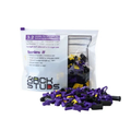 X2 Racks, Rack Studs, Purple, 100 Pack, for 2.7mm Powder Coated Mounting Rails