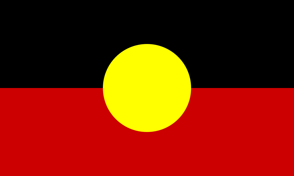 Australian Aboriginal Flag